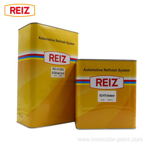 High Performance Reiz Resin Car Refinish Auto Paint